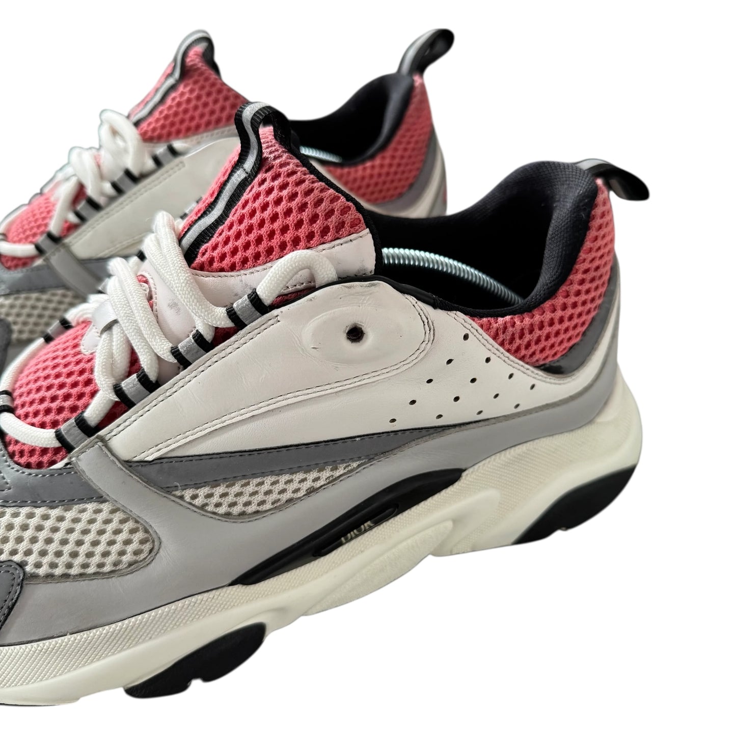 Dior B22 Pink & White Trainers