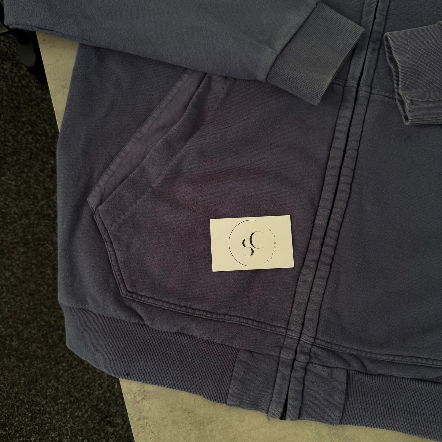Stone island 2014 Navy Zip Jumper