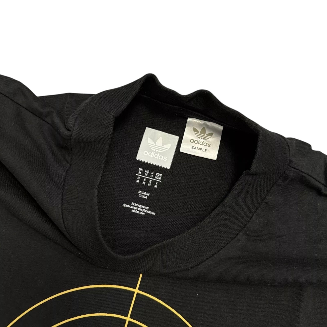 Adidas Black Target Sample Tee