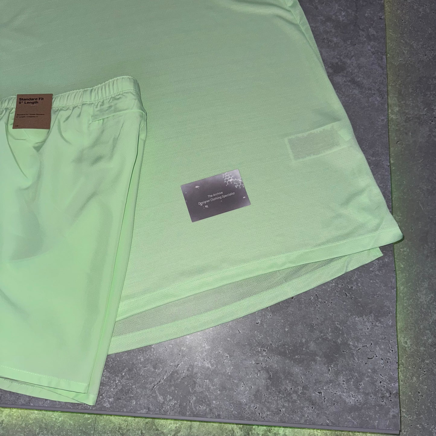 Nike Vapor Green 1.0 Miler Short Set