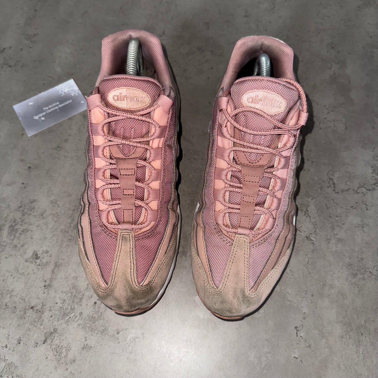 Nike Air Max 95 Particle Pink Trainers