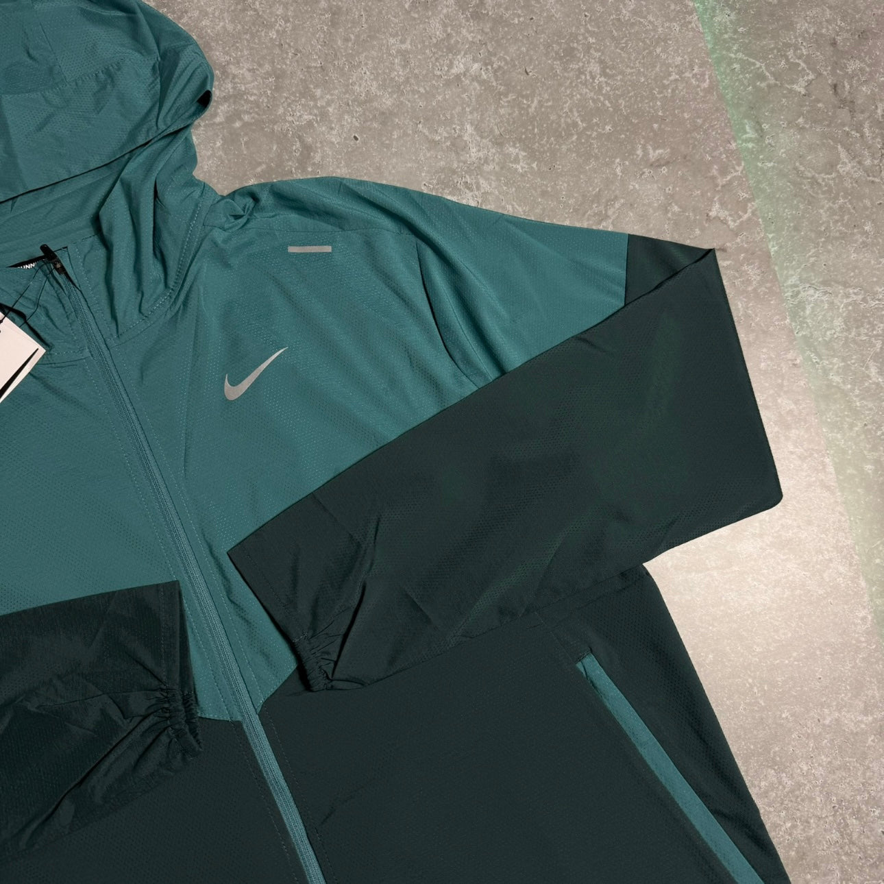 Nike Petrol Green UV Windbreaker