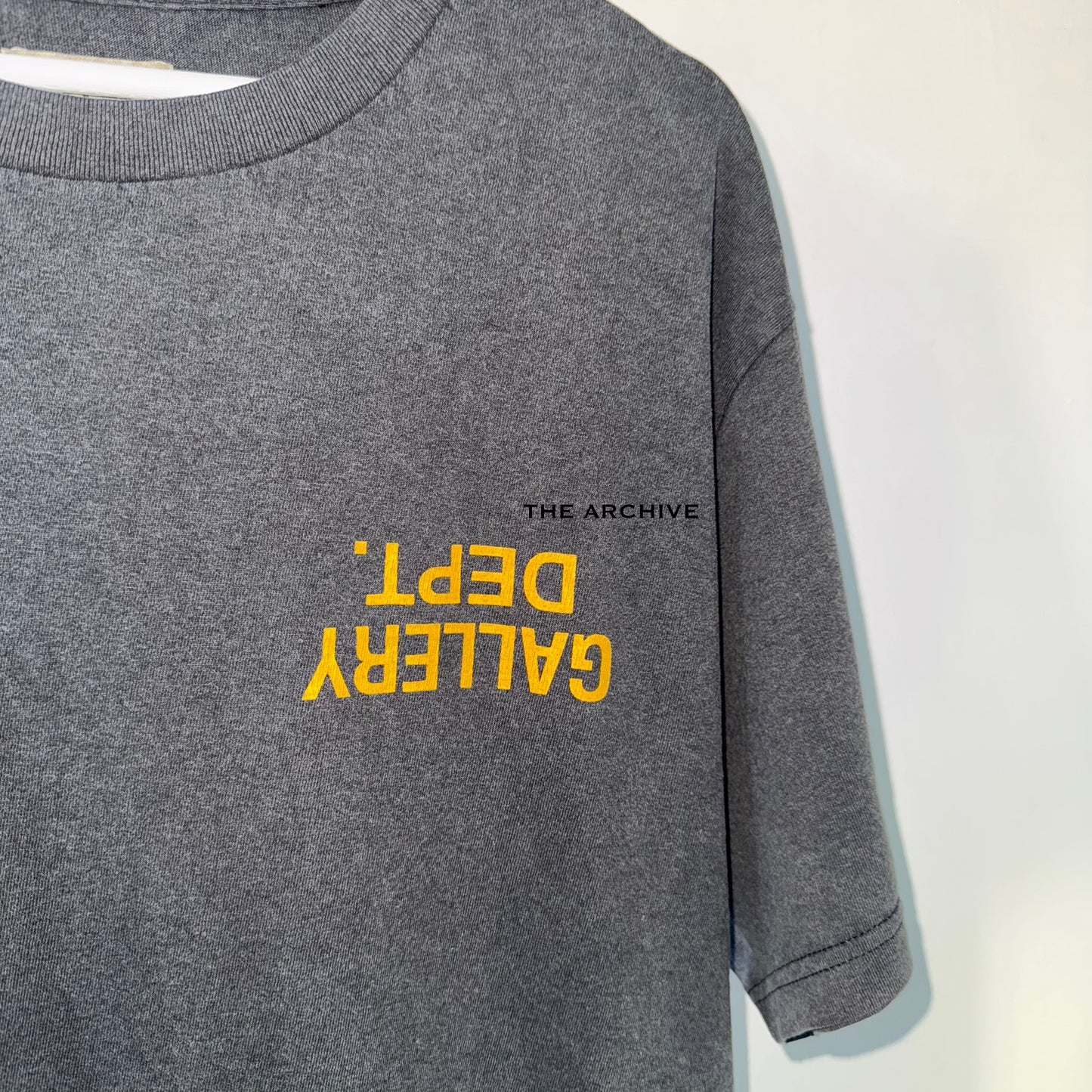 Gallery Dept Upside Down Logo T Shirt