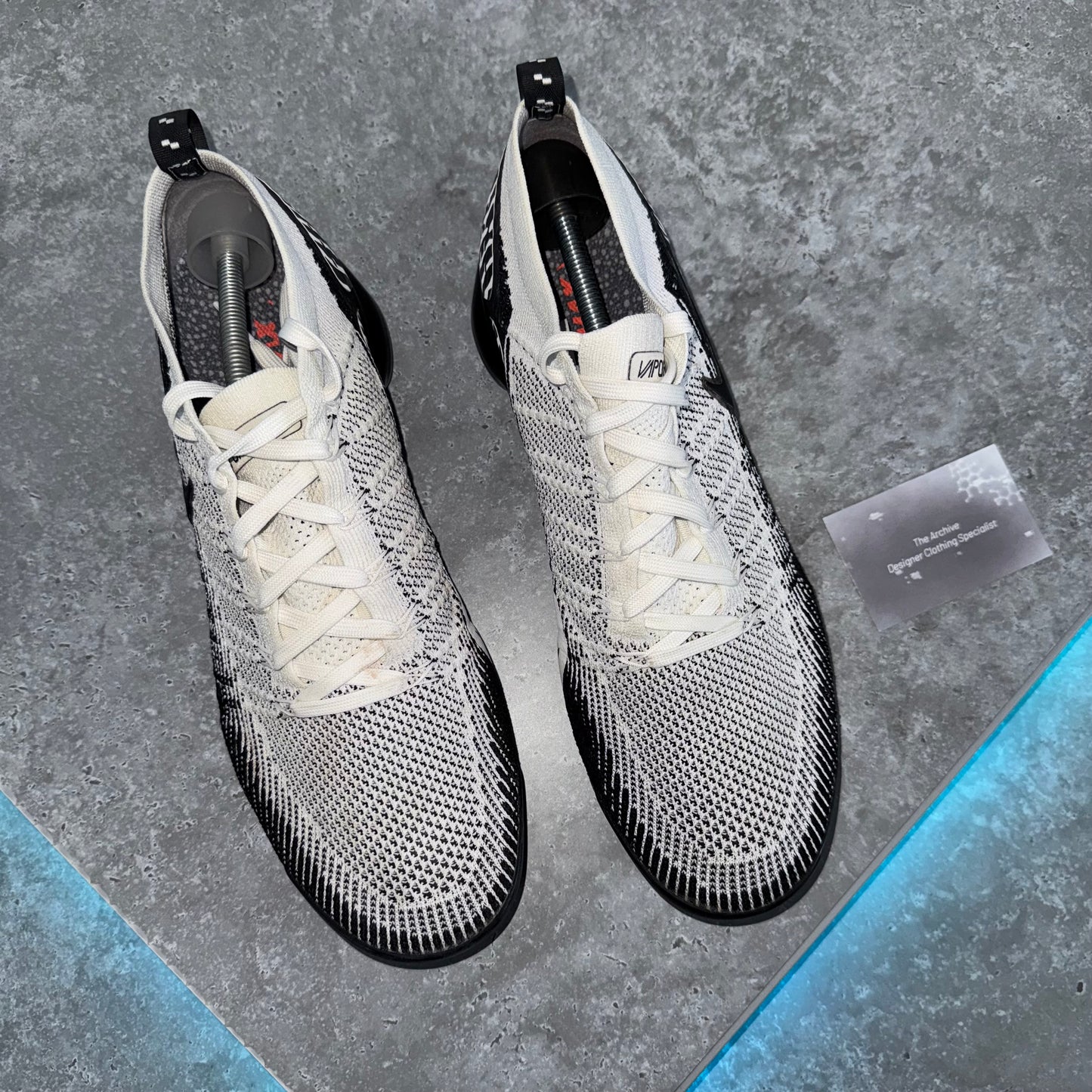 Nike Air Vapormax Zebra Flyknit Trainers