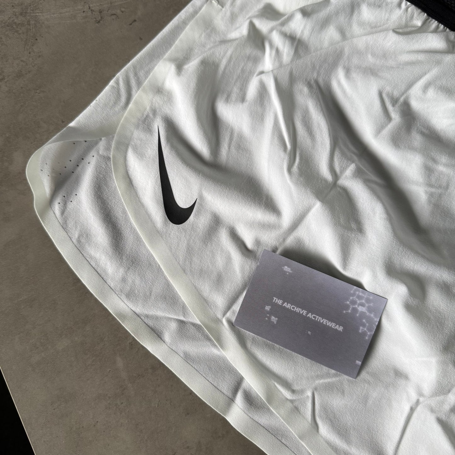 Nike Aeroswift ADV White Shorts