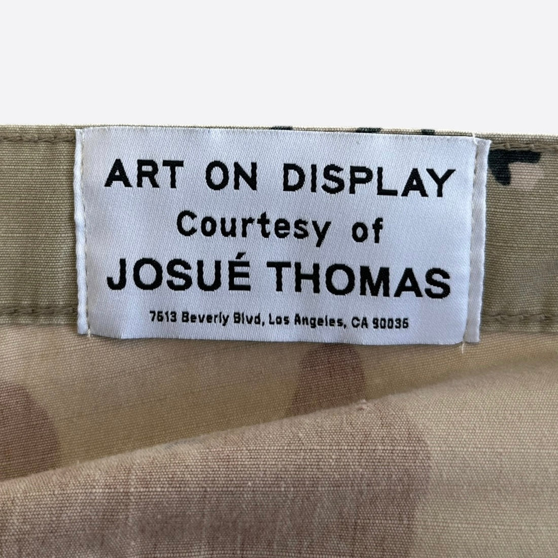 Gallery Dept Camouflage Flared Jeans