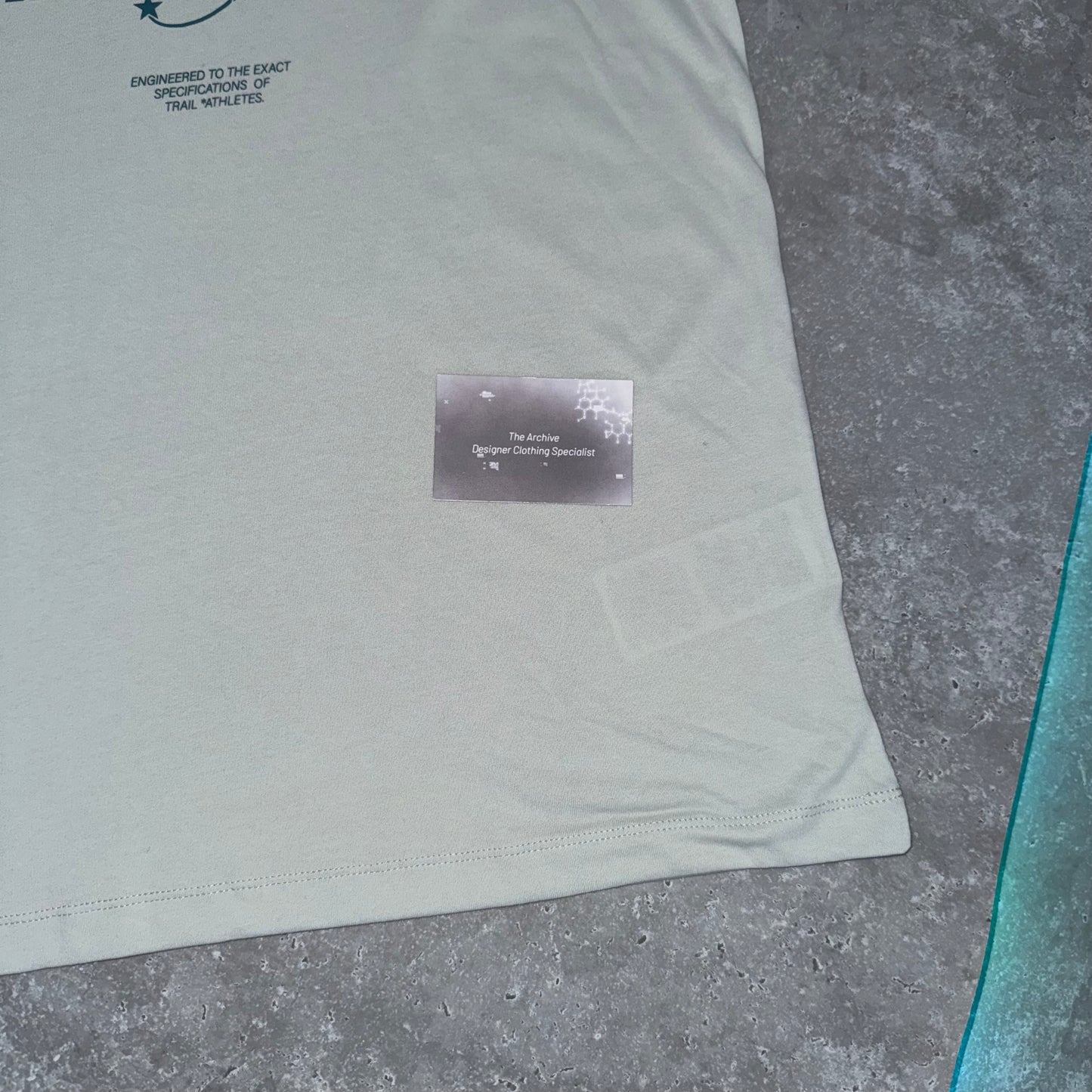 Nike Trail Silver Grey T Shirt