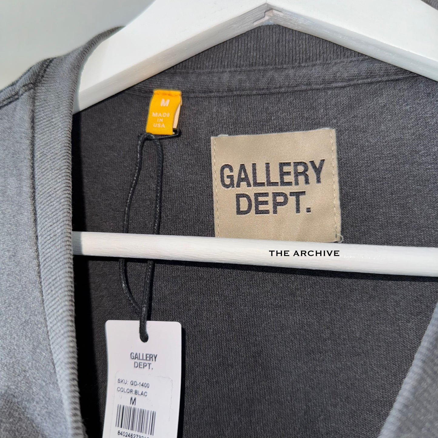 Gallery Dept Upside Down Logo T Shirt