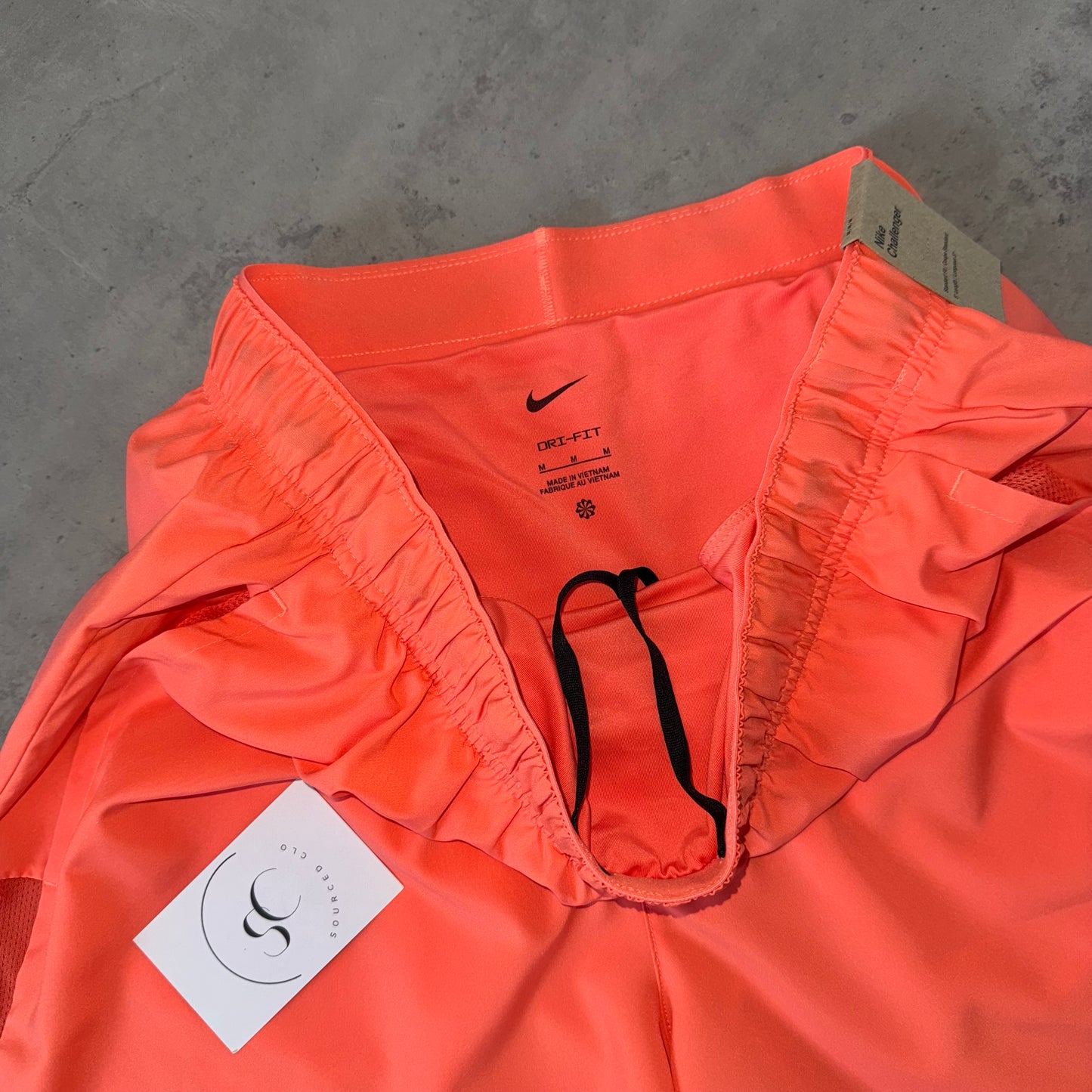 Nike Wild Mango Challenger Shorts