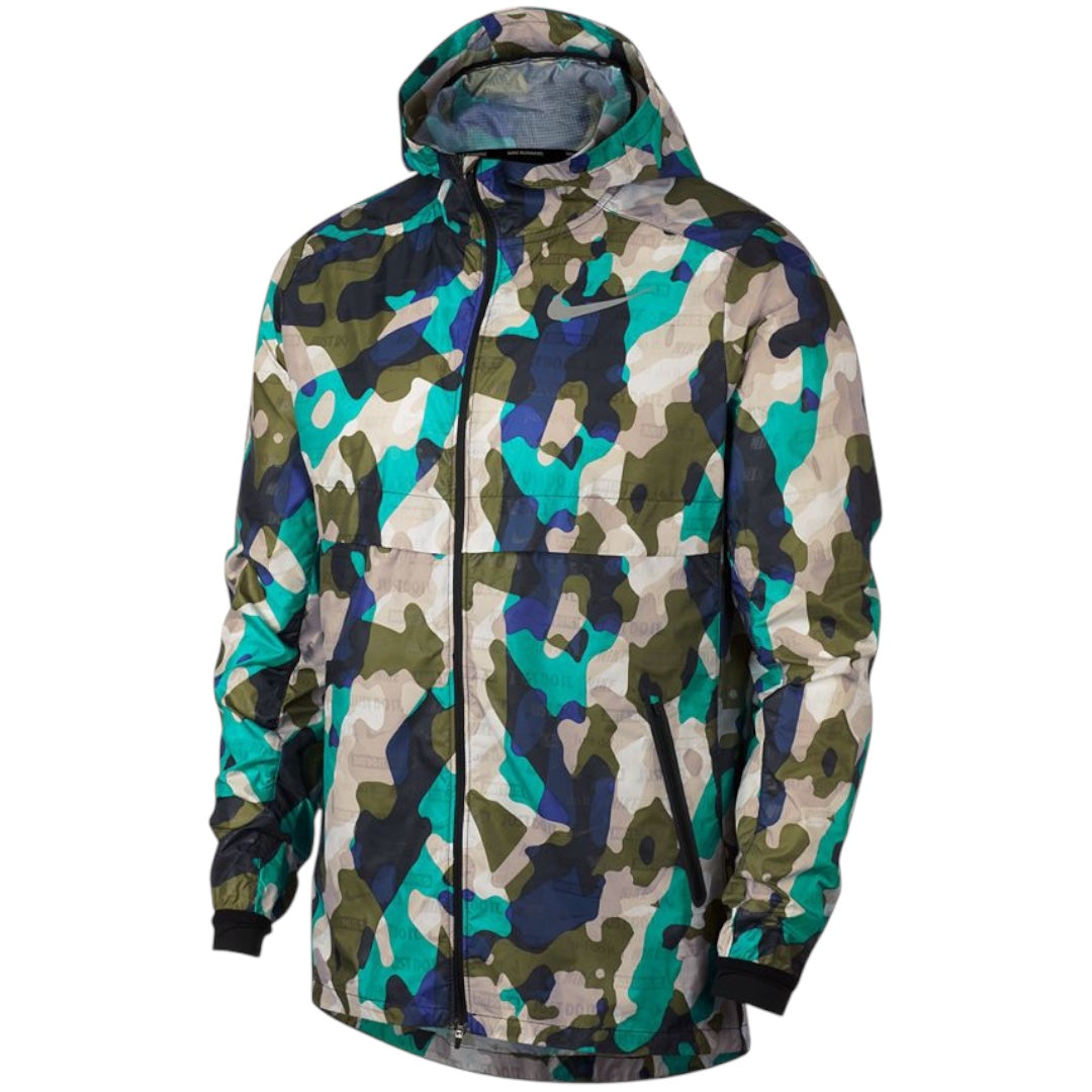Nike Ghost Flash Camo Shield Windbreaker