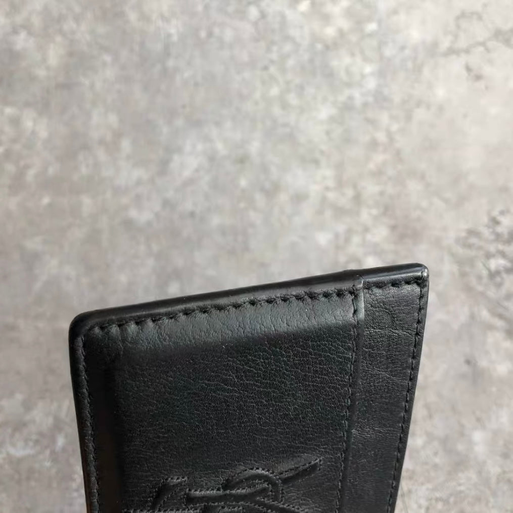 YSL Black Cardholder