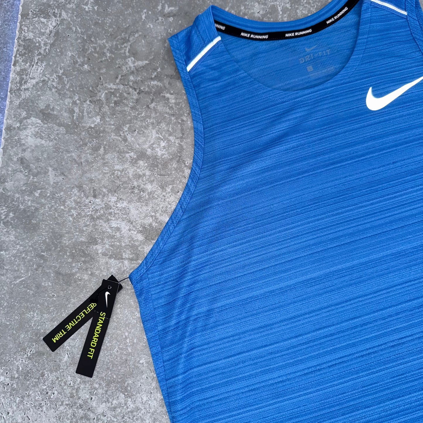 Nike Royal Blue 1.0 Miler Vest