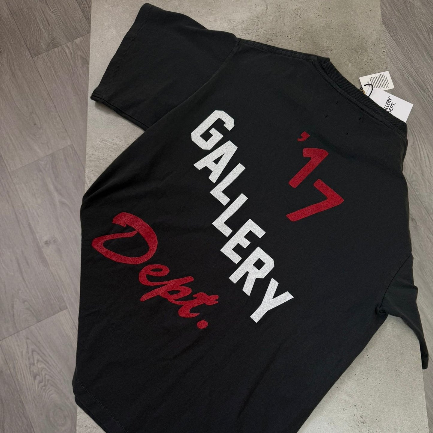 Gallery Dept Boxing Merch T Shirt