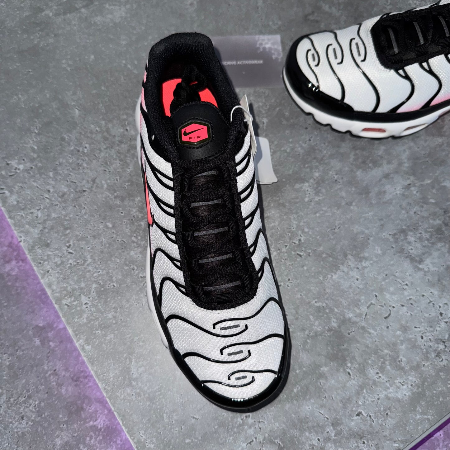 Nike TN Air Max Plus Hot Punch Sample Trainers