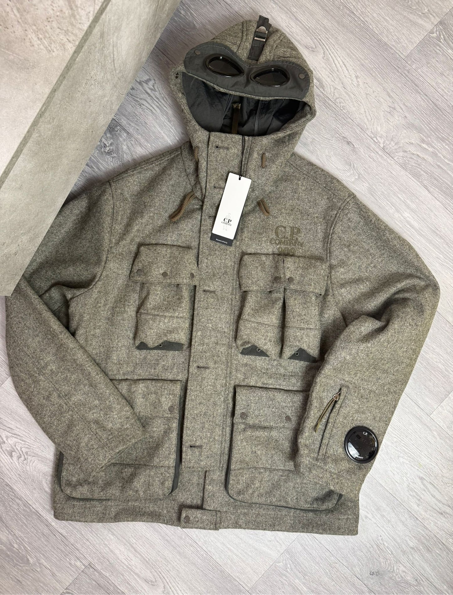CP Company Shetland Twill Jacket