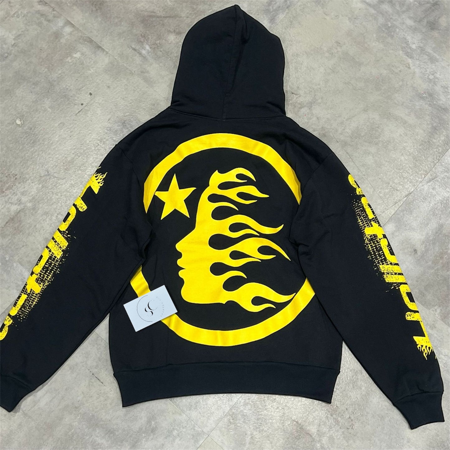 Hellstar Speed Navy Hoodie