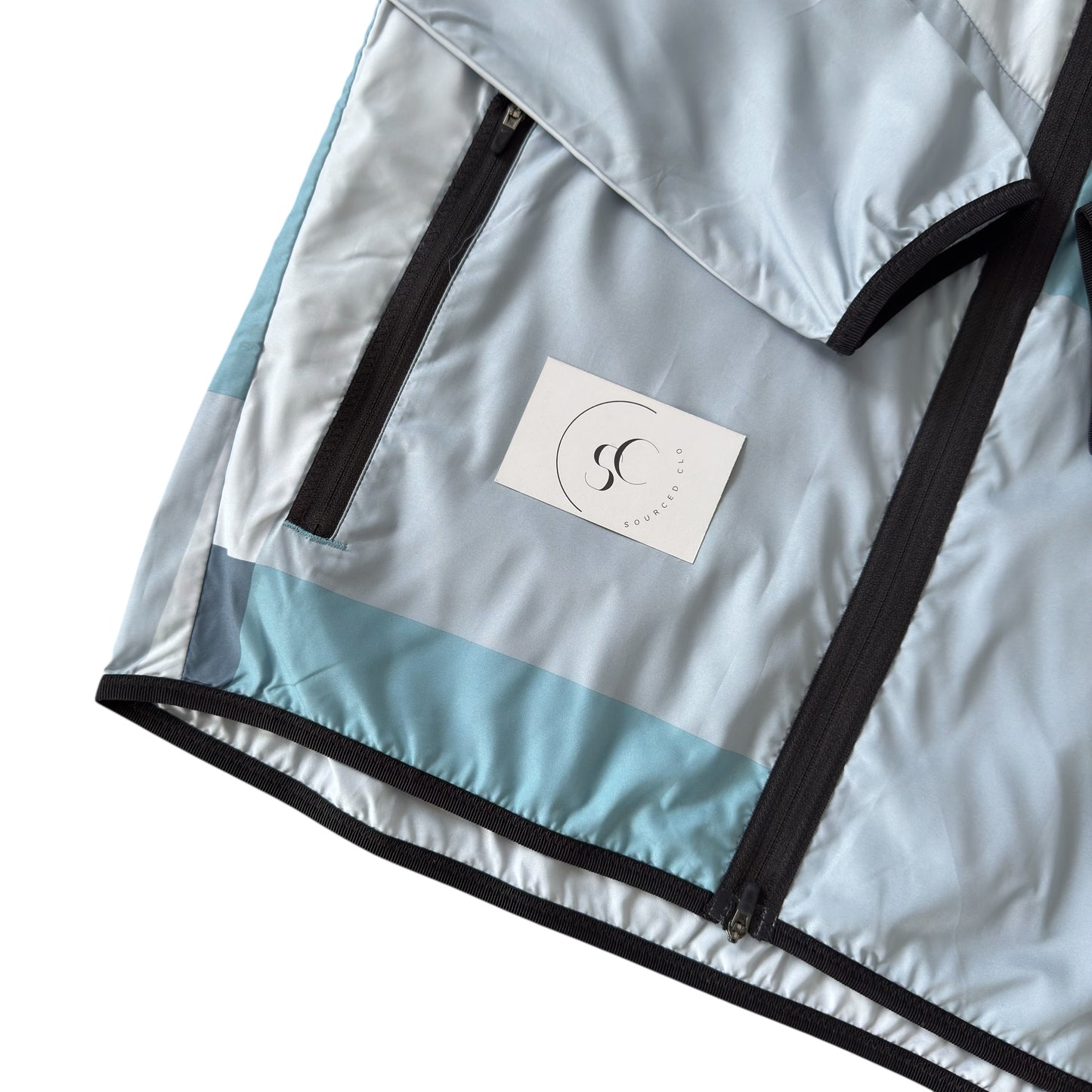 Nike Blue Wild Run Panel Windbreaker