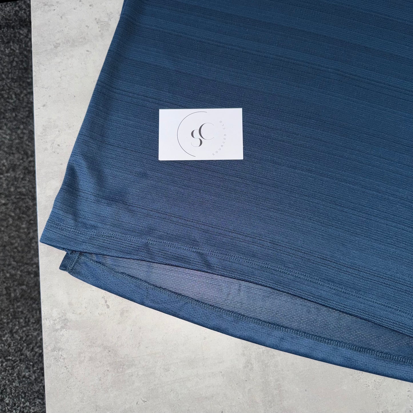 Nike Armoury Navy 1.0 Miler T Shirt