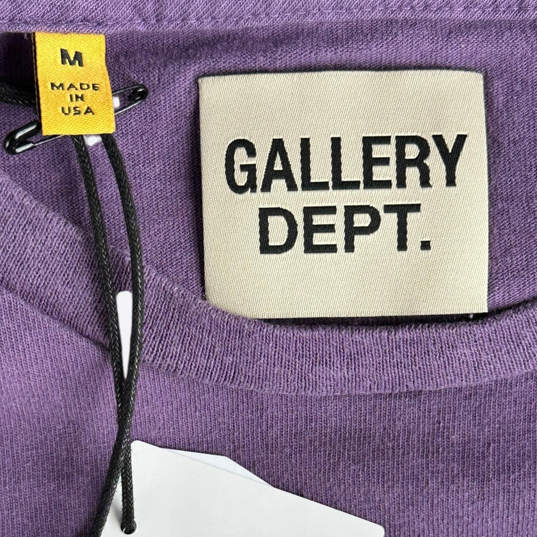 Gallery Dept Purple Longsleeve T Shirt