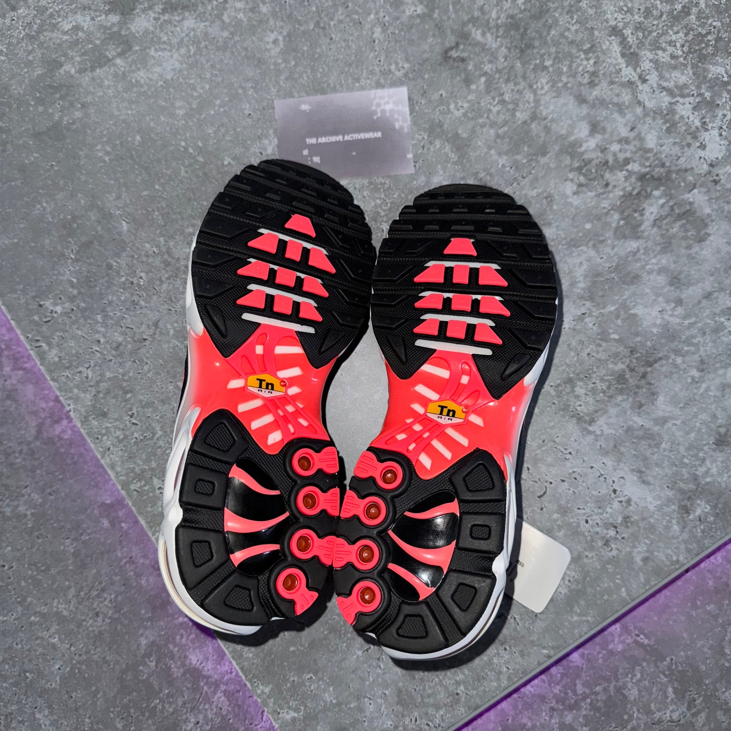 Nike TN Air Max Plus Hot Punch Sample Trainers
