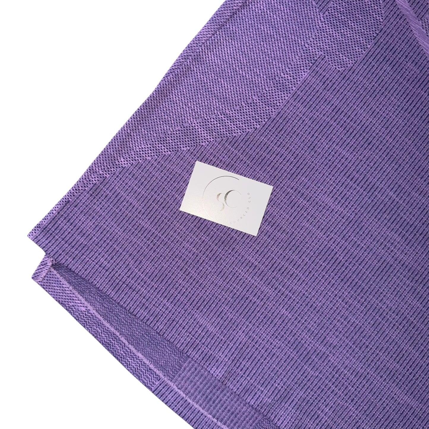 Nike Purple Tech Knit Miler T Shirt