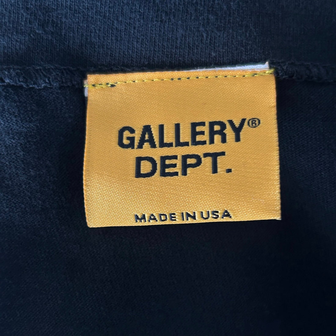 Gallery Dept Bar De Music Longsleeve T Shirt