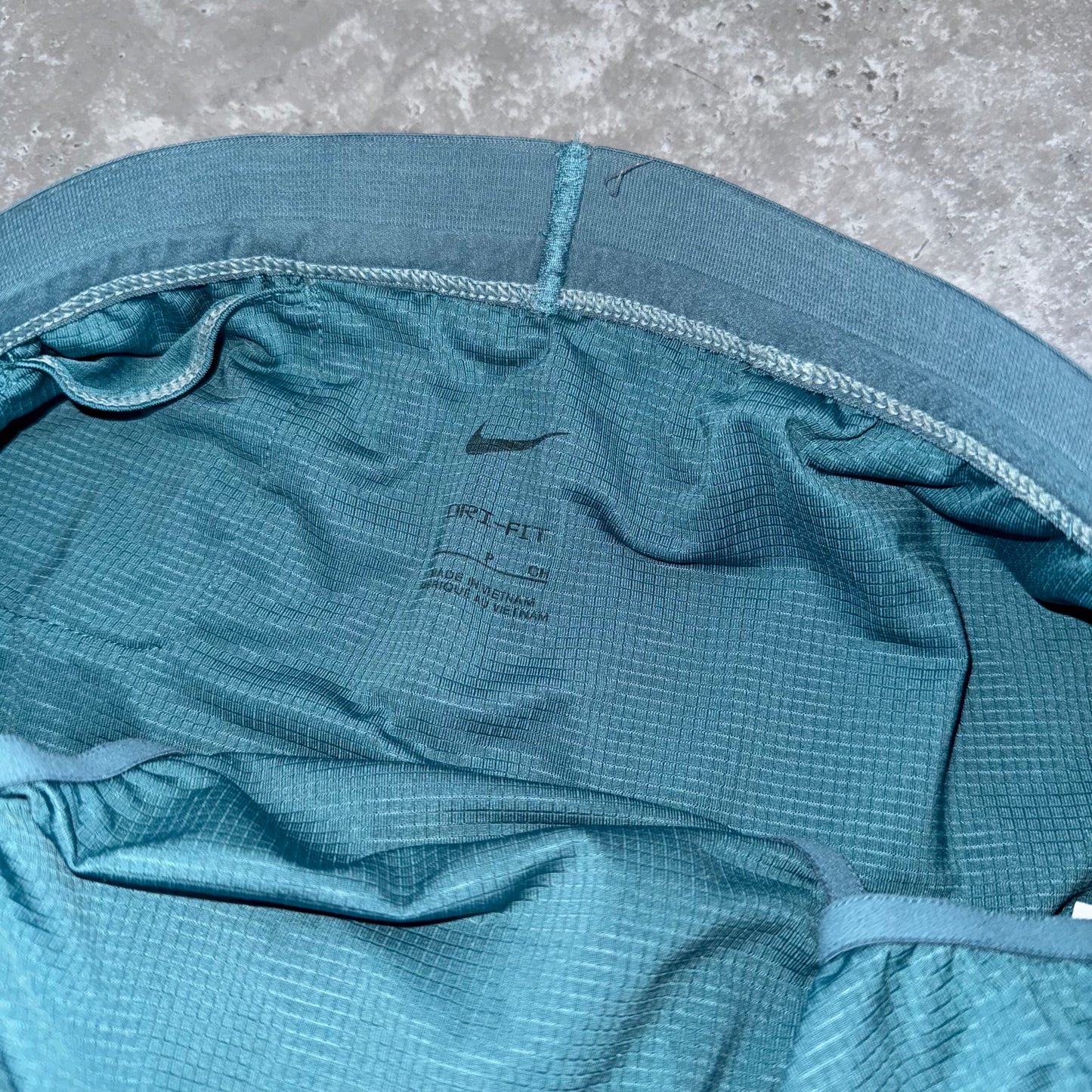 Nike Flex Teal Running Shorts