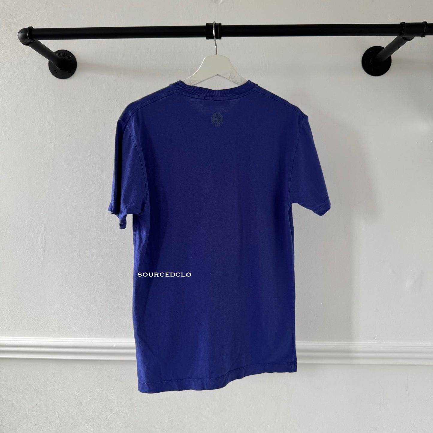 Stone Island Disjointed Blue T Shirt