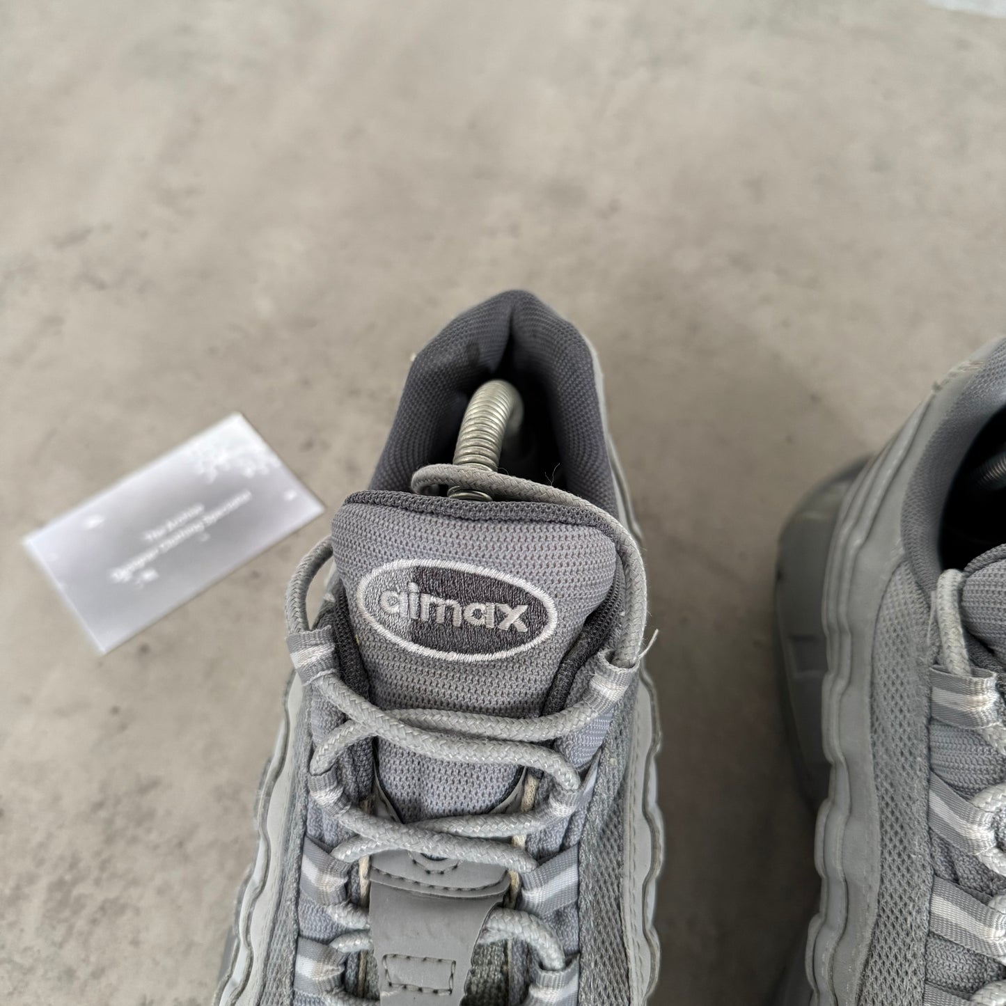 Nike Air Max 95 Wolf Grey Trainers