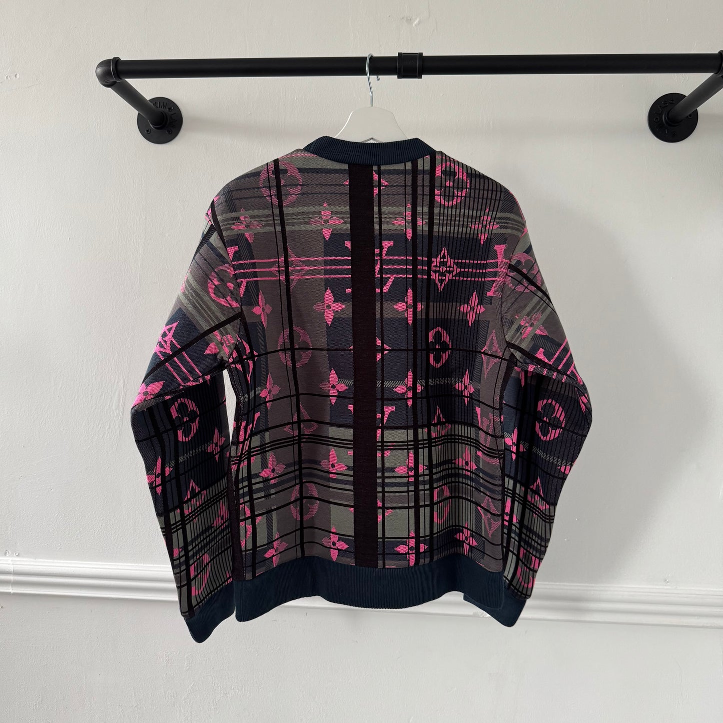 Louis Vuitton Jacquard Monogram Sweatshirt