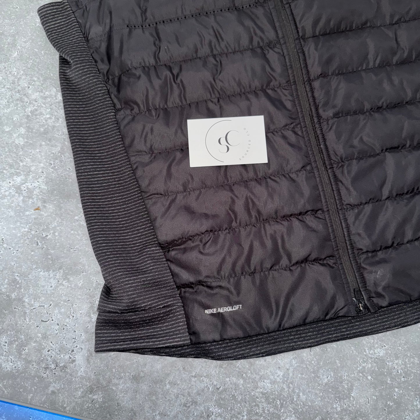 Nike Black Aeroloft Golf Gilet