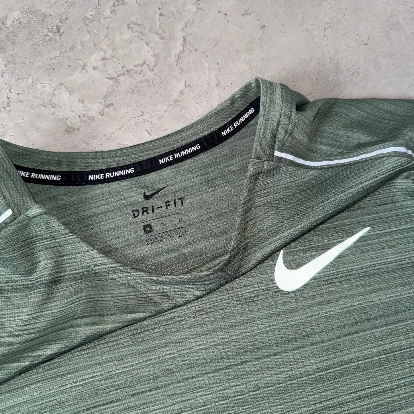 Nike 1.0 Juniper Fog Miler T Shirt
