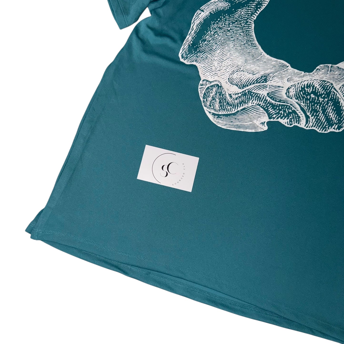 Nike Mineral Teal Print Miler T Shirt