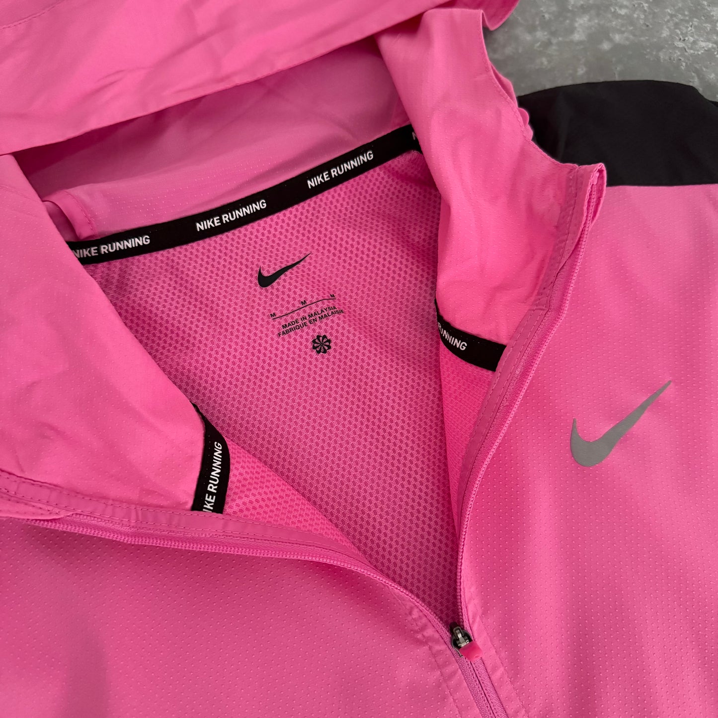Nike Pink UV Windrunner Jacket