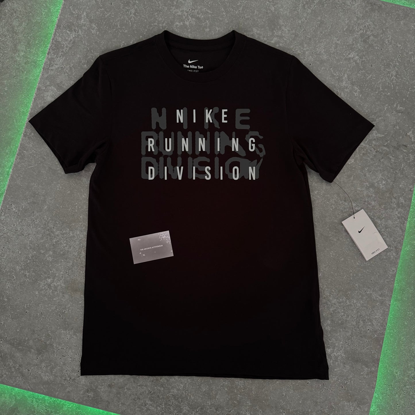 Nike Black Running Division T Shirt