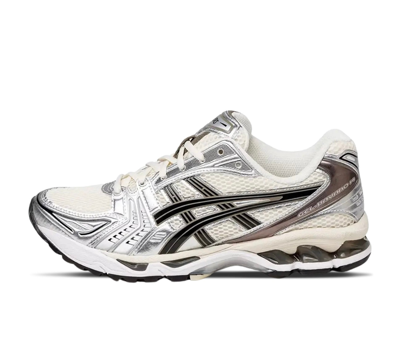 Asics Gel Kayano Cream Black Trainers