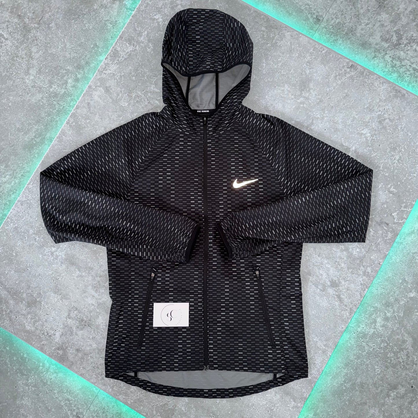 Nike Black Repel Windbreaker