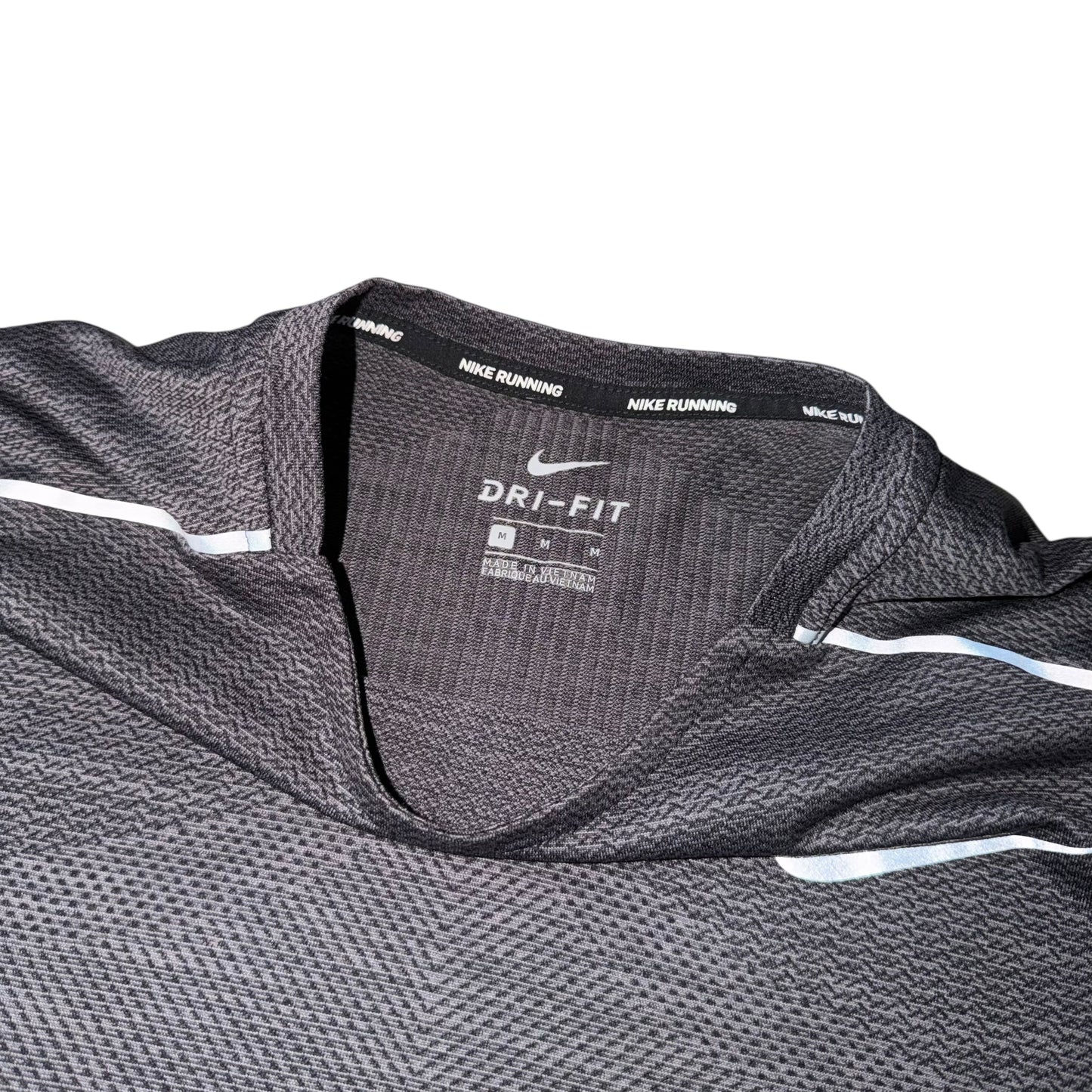 Nike Tech Knit ADV Grey Miler T Shirt