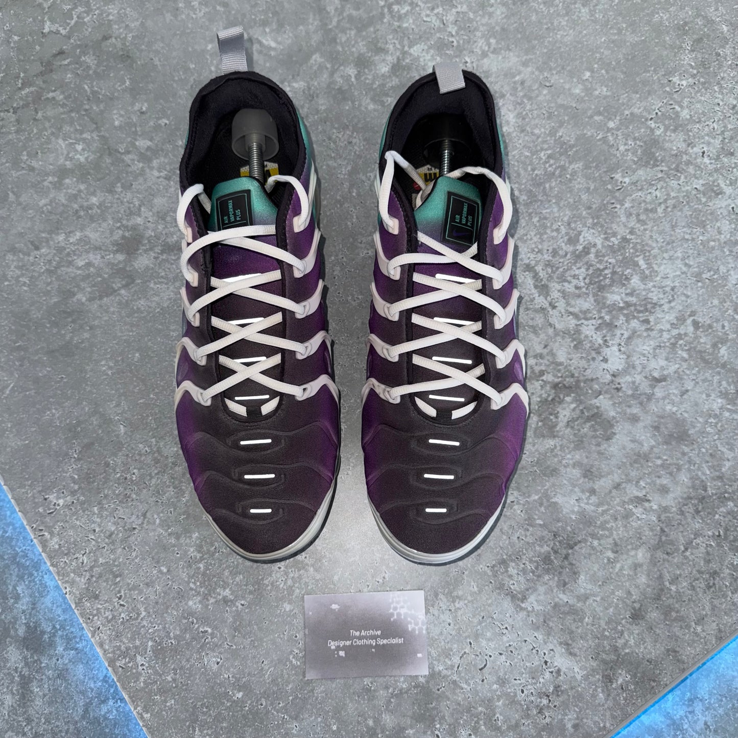 Nike Air Vapormax Plus Grape White Trainers