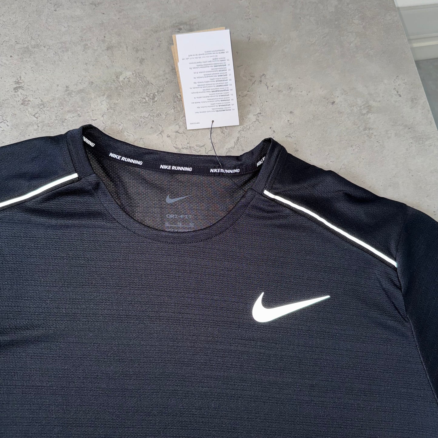 Nike Black 1.0 Miler Short Set
