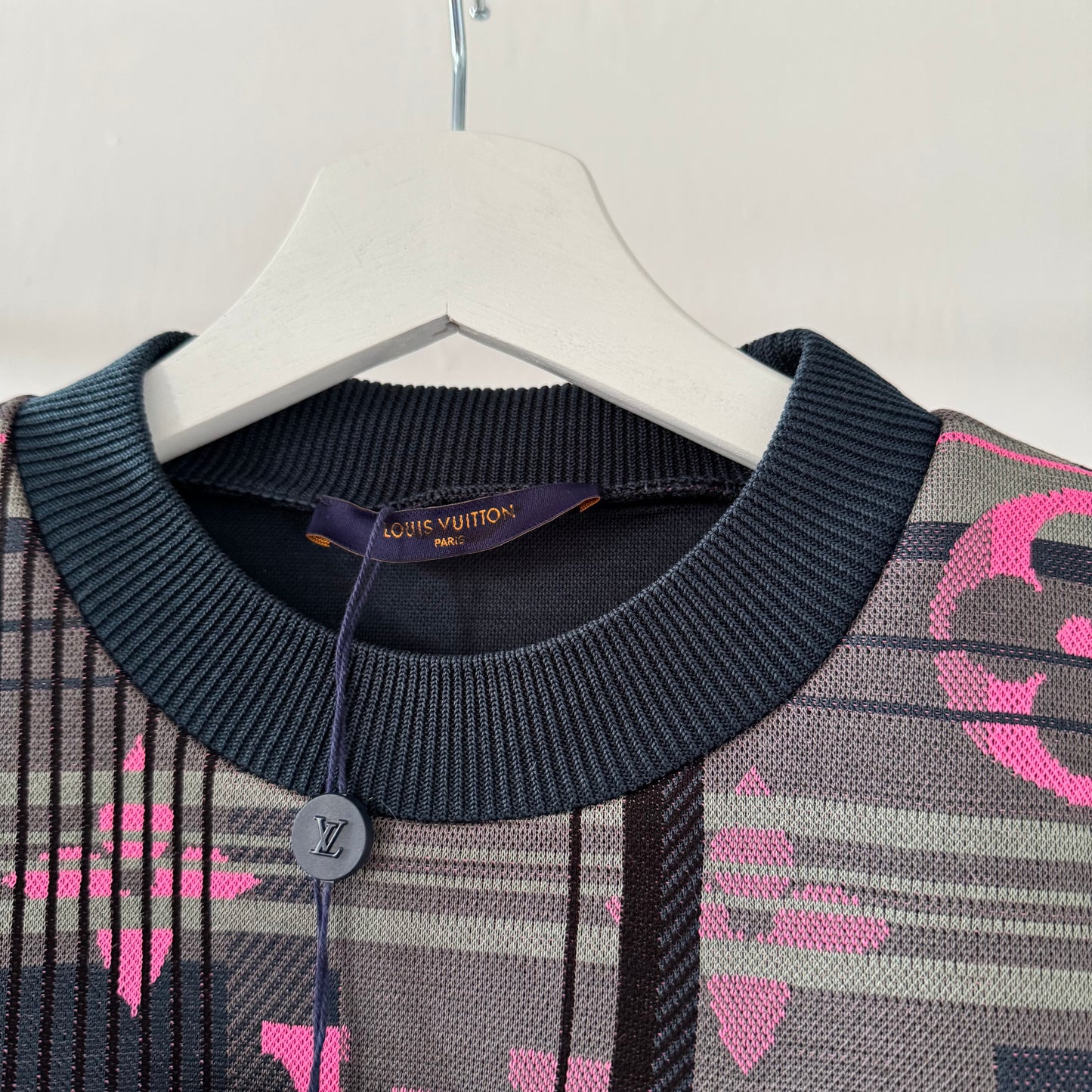 Louis Vuitton Jacquard Monogram Sweatshirt