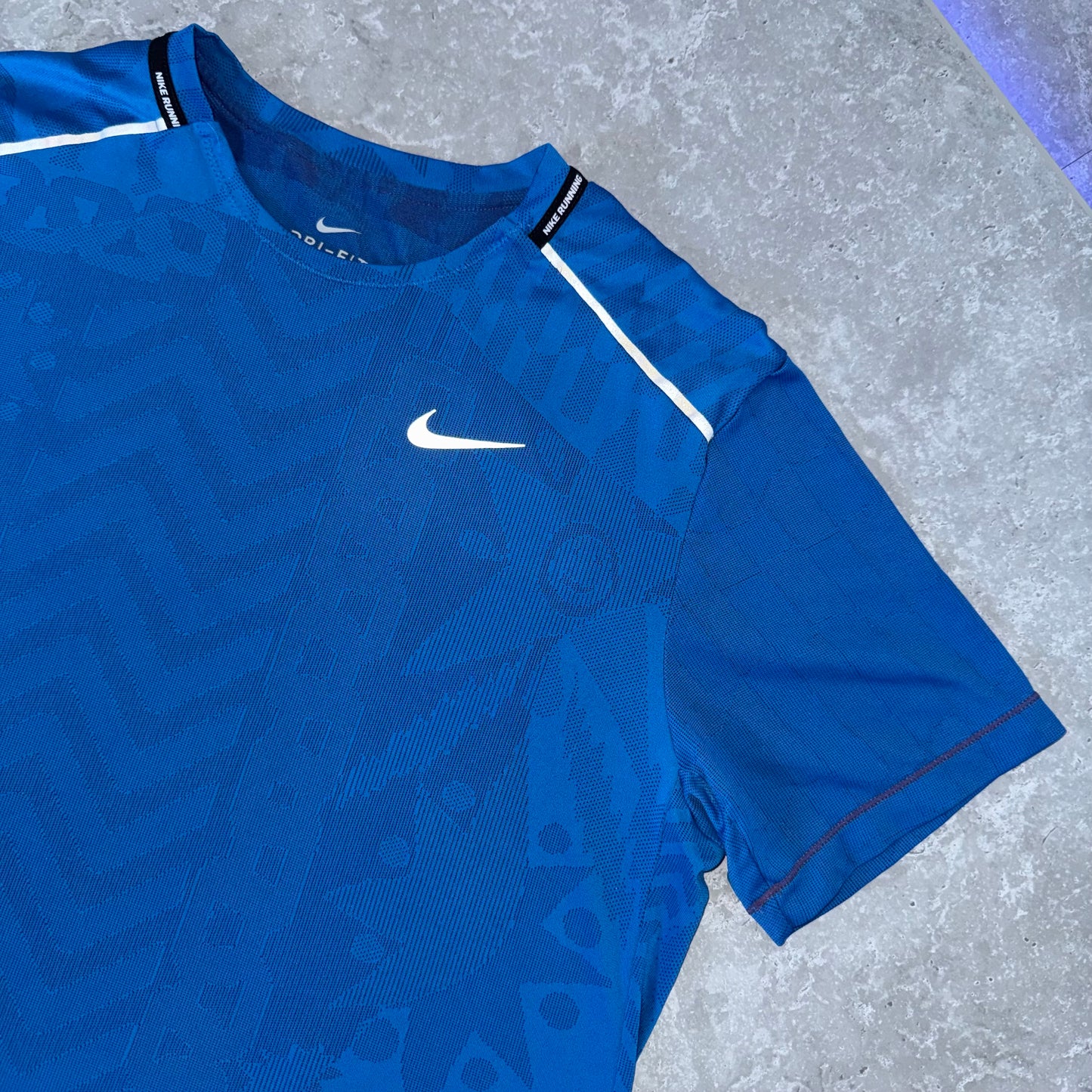 Nike Blue Tokyo Miler T Shirt