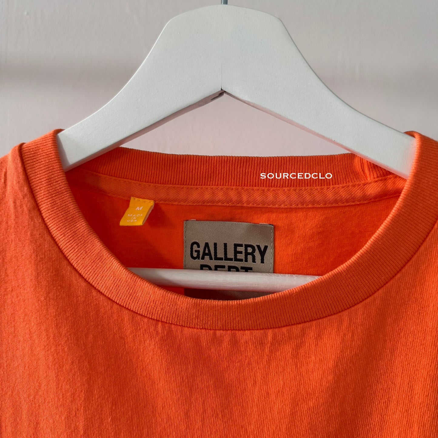 Gallery Dept Orange Souvenir T Shirt