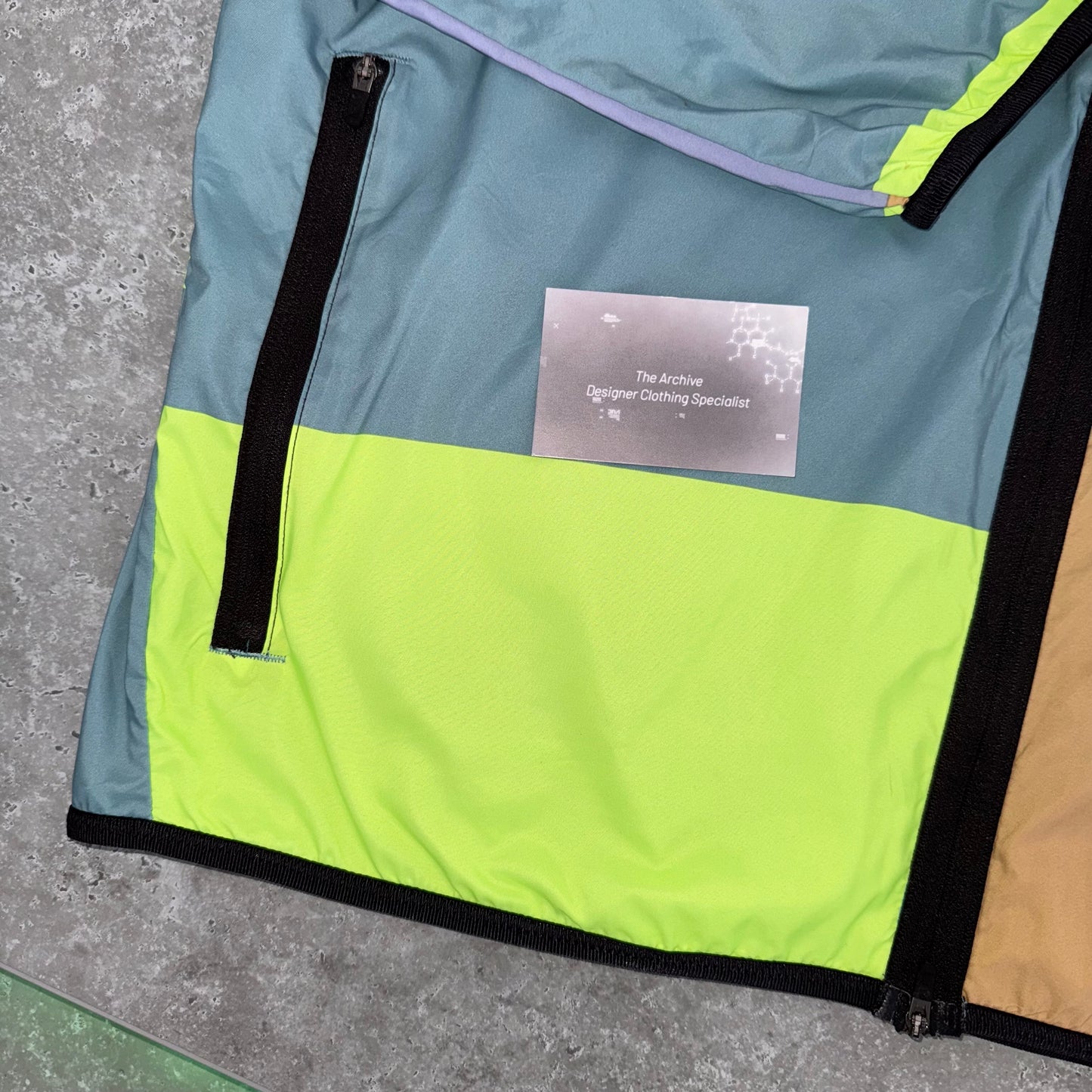 Nike Panel Patchwork Windbreaker Running Jacket
