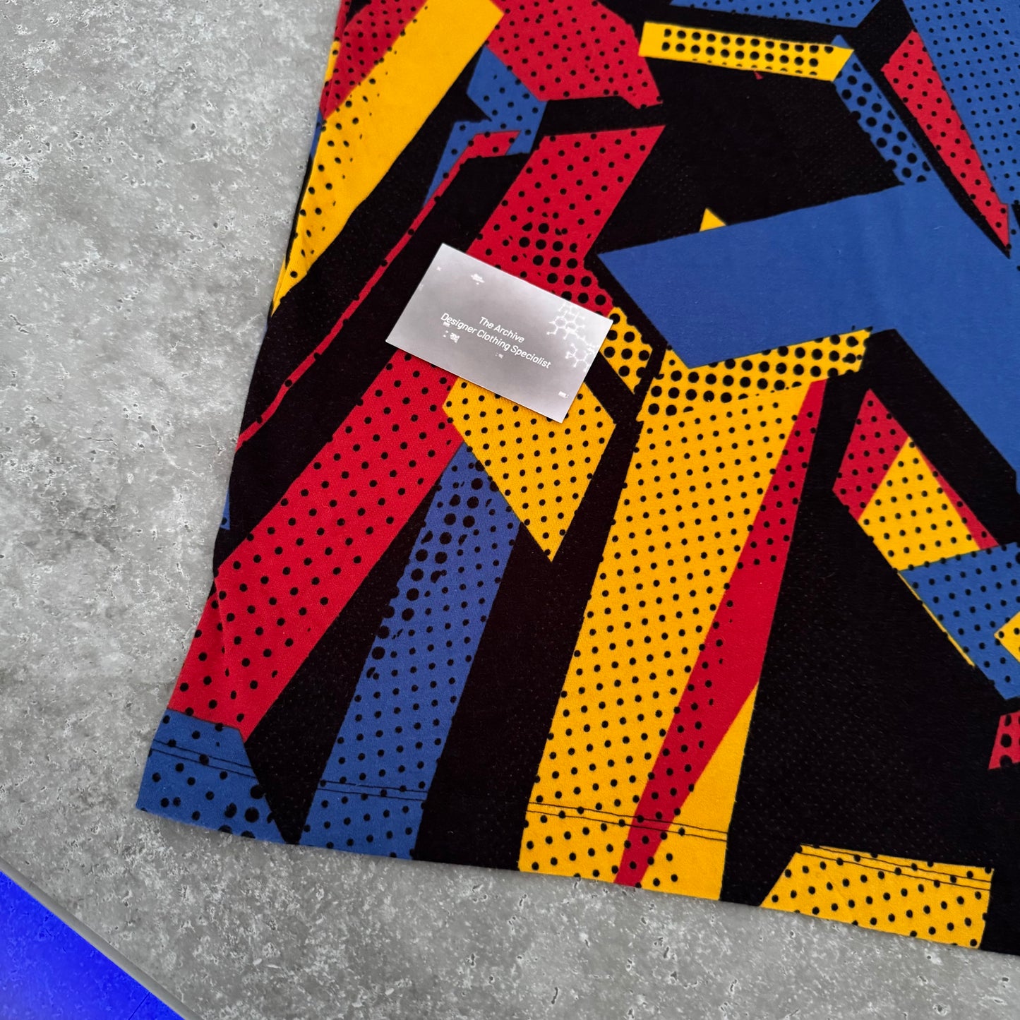 Nike Geometric Print Miler T Shirt