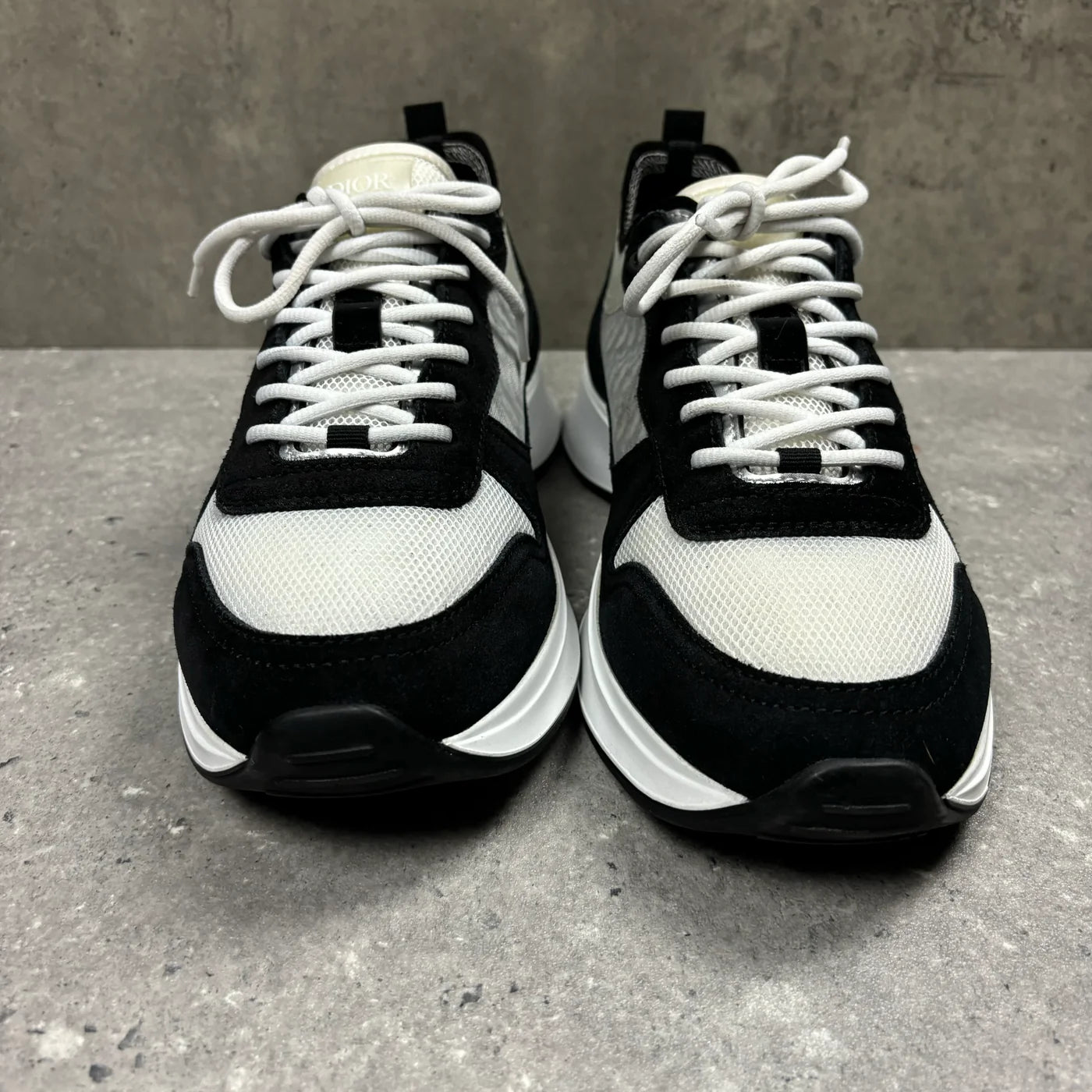Dior B25 Oblique Trainers