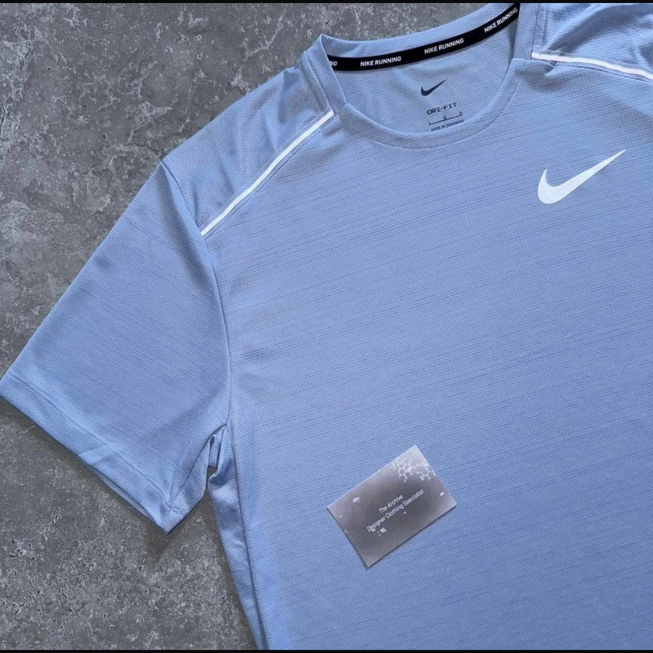 Nike 1.0 Cobalt Bliss Miler T Shirt
