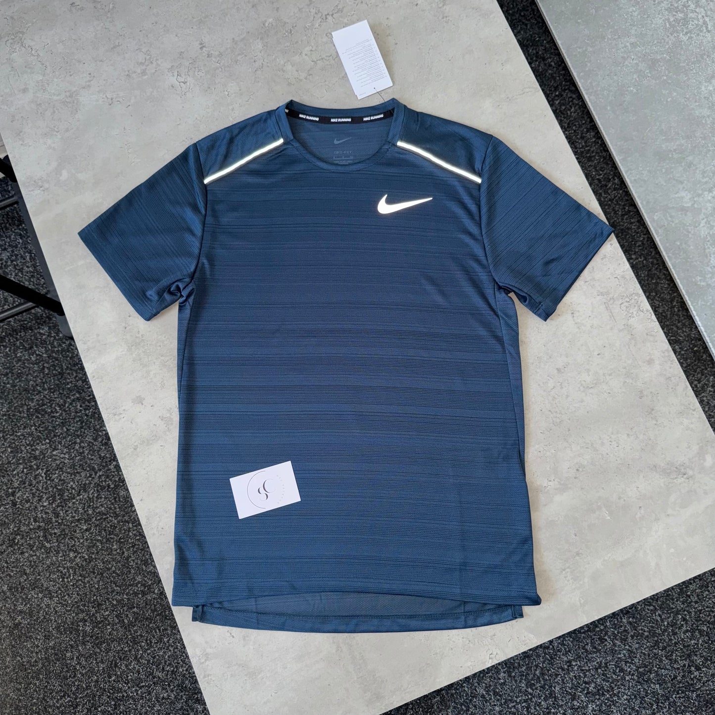 Nike Armoury Navy 1.0 Miler T Shirt