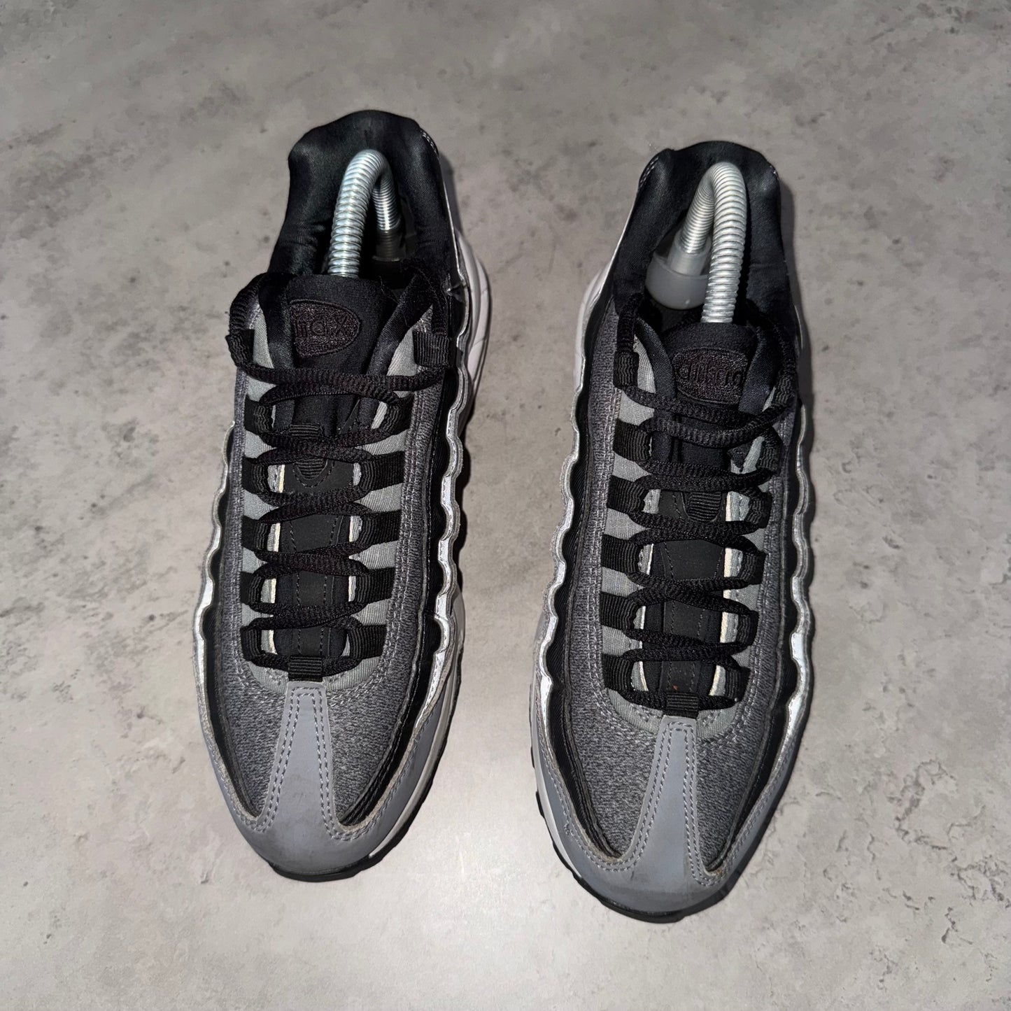 Nike Air Max 95 Grey White Black Trainers