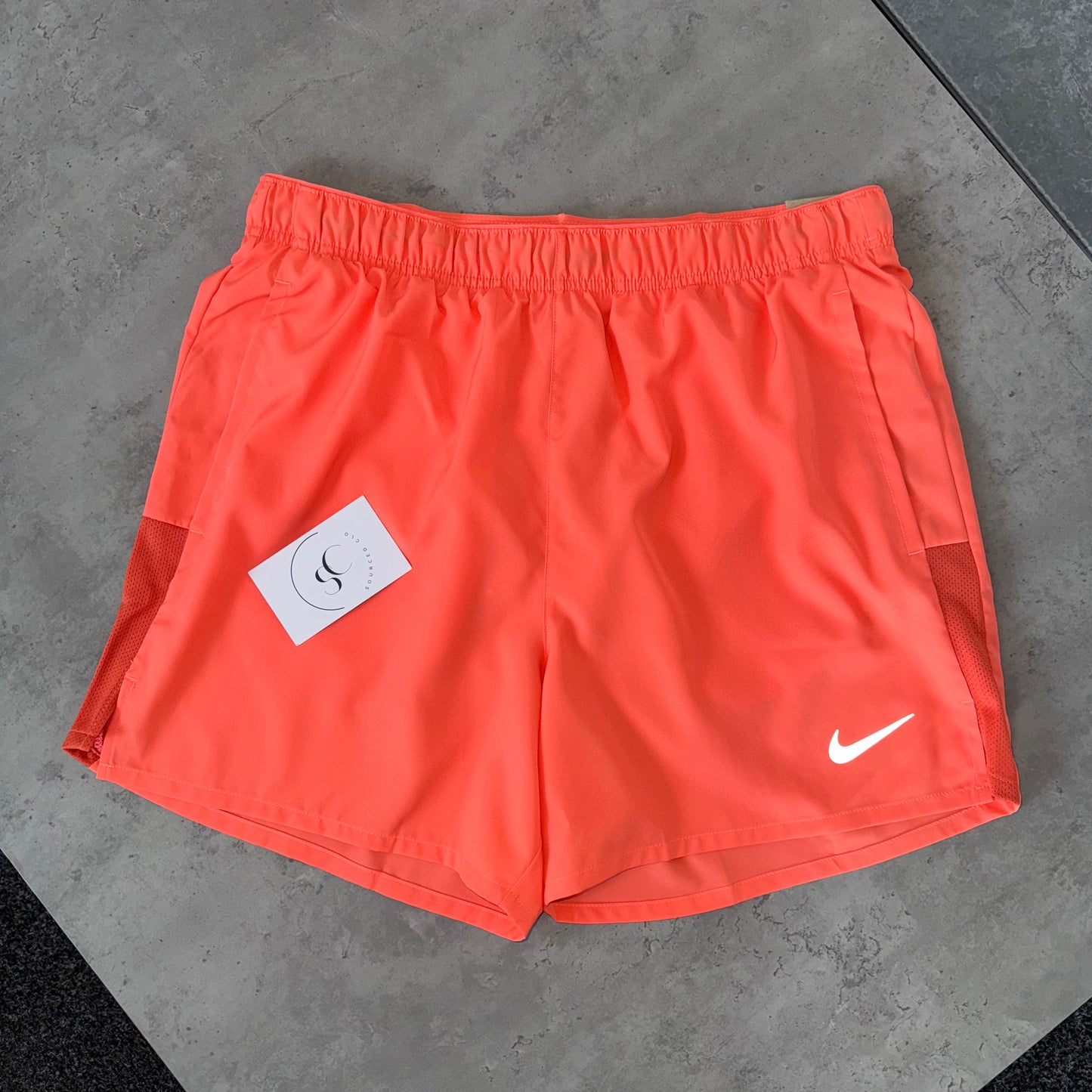 Nike Wild Mango Challenger Shorts
